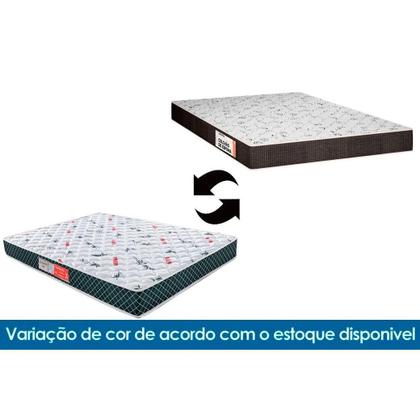 Imagem de Colchão Solteiro Espuma D45 Confortex (88x188x14) - Plumatex