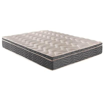 Imagem de Colchão Solteiro Espuma D45 / EP Anatômico Conforto Mega Firme Euro Pillow (88x188x25) - Paropas