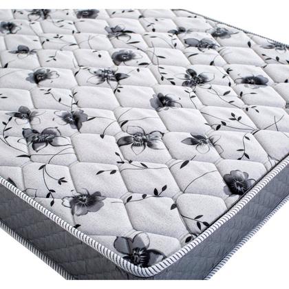 Imagem de Colchão Solteiro Espuma D45 Ult Black 88x188x25cm Cinza Herval