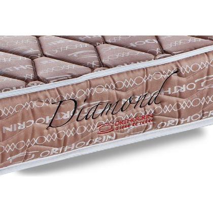 Imagem de Colchão Solteiro Espuma Orthocrin D33 Diamond Pró Saúde 78x188x18