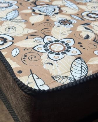 Imagem de Colchão Solteiro,Estampado,Florido,Espuma de Alta Densidade,D28, Medida 87x188x14 cm ,Promoção, Linha Premium, Melhor Preço.
