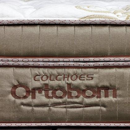 Colchão Solteiro Gold Ultra Gel Molas Superpocket 88x188x32cm - Ortobom Imagem de Colchão Solteiro Gold Ultra Gel Molas Superpocket 88x188x32cm - Ortobom