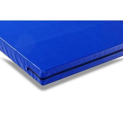 Imagem de Colchão Solteiro Hospitalar Impermeável D20 Pró Saúde Napa Azul (78x188x12) - Luckspuma