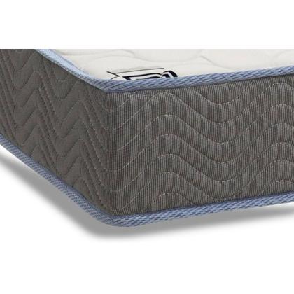 Imagem de Colchão Solteiro Light D33 Ortobom + Cama Invicta c/ 2 Gavetas Atacama