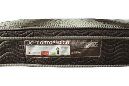 Colchão Solteiro Light Ortopédico 24X188X88 Ortobom - Alpoim Imagem de Colchão Solteiro Light Ortopédico 24X188X88 Ortobom