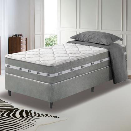 Imagem de Colchão Solteiro Miami Molas Ensacadas 88x188x22cm