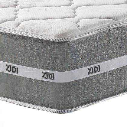 Imagem de Colchão Solteiro Miami Molas Ensacadas 88x188x22cm