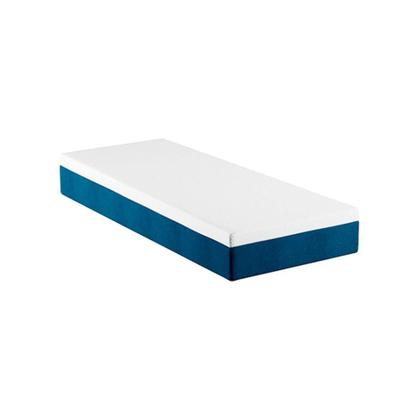 Imagem de Colchão Solteiro Mola Ensacada Guldi Firme (25x88x188) Azul e Branco