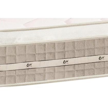 Imagem de Colchão Solteiro Molas Bonnel Premium Tecnopedic Euro Pillow (78x188x30) - Castor