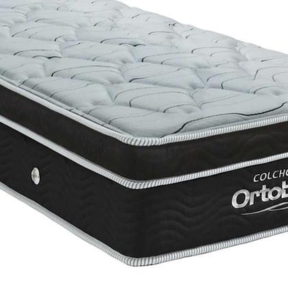 Colchão Solteiro Molas Ensacada Elegant Superpocket (28x88x188) Preto - Ortobom Imagem de Colchão Solteiro Molas Ensacada Elegant Superpocket (28x88x188) Preto