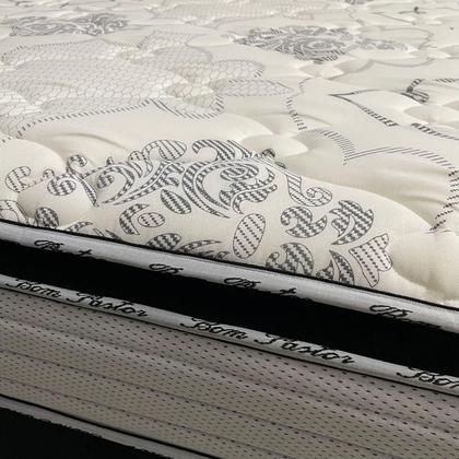 Imagem de Colchão Solteiro Molas Ensacadas Belize + Base 088x188x66