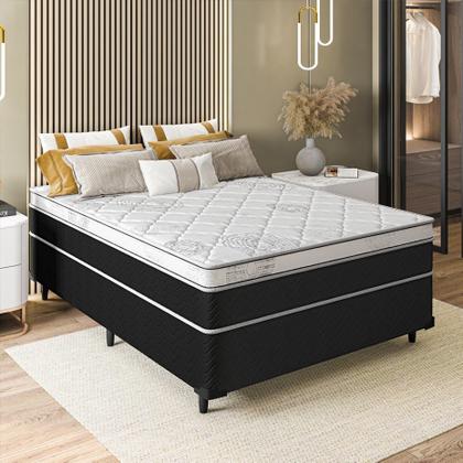 Imagem de Colchão Solteiro Molas Ensacadas Varena Europillow 88x188x30cm Full - Maestro Colchões