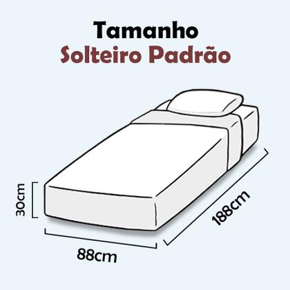 Imagem de Colchão Solteiro Molas Ensacadas Varena Europillow 88x188x30cm Full - Maestro Colchões