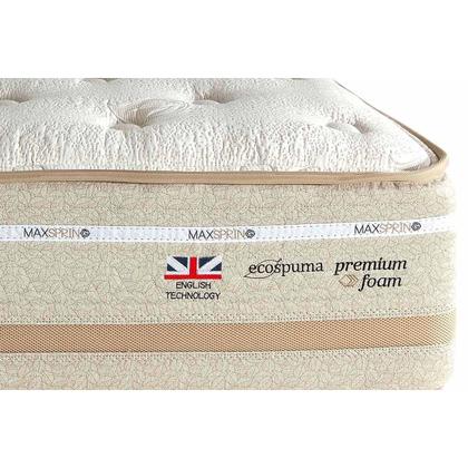 Imagem de Colchão Solteiro Molas Maxspring C1626 Pillow Top (88x188x33) - Herval