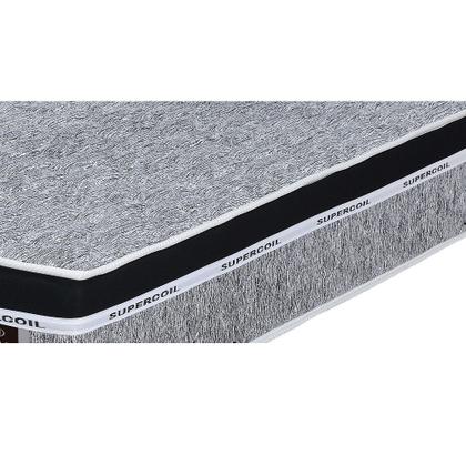 Imagem de Colchão Solteiro Ortho Quality Firm D33 88 com 25 cm de altura - Preto
