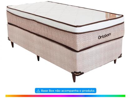 Imagem de Colchão Solteiro Ortobom de Mola 30x88x188cm