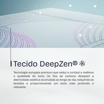 Imagem de Colchão Solteiro Ortopédico BF Antistress a Vácuo 88x188cm BF Colchões