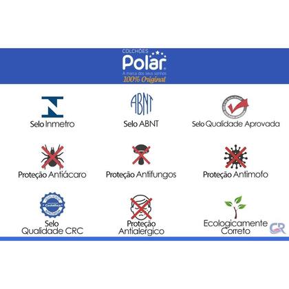 Imagem de Colchão Solteiro Ortopédico D28 / EP Anatômico OrthoPremium Euro Pillow Brown (78x188x24) - Polar