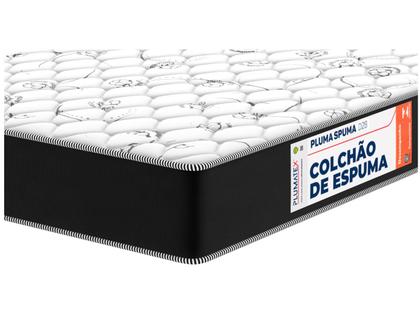 Imagem de Colchão Solteiro Plumatex de Espuma D28 14x78x188cm Plumaspuma
