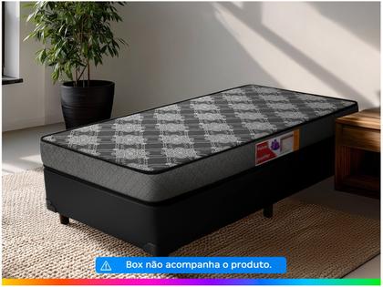 Imagem de Colchão Solteiro Prorelax de Espuma D-20 12x88x188cm Violeta