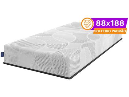 Imagem de Colchão Solteiro Umaflex de Espuma D33 17x88x188cm Fit Firm