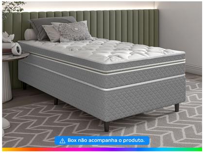 Imagem de Colchão Solteiro Umaflex de Molas Ensacadas 20x88x188cm Beta