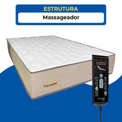 Imagem de Colchão Sono Terapia Queen Espuma D33 PoliConfort 26cm