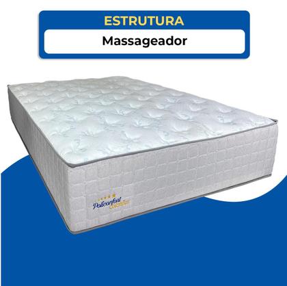 Imagem de Colchão Sono Terapia Queen Espuma D33 PoliConfort 30cm