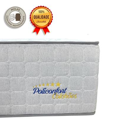 Imagem de Colchão Sono Terapia Queen Espuma D33 PoliConfort 30cm