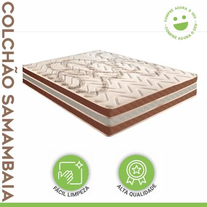 Imagem de Colchão Super King Molas Ensacadas Samambaia 30x193x203cm