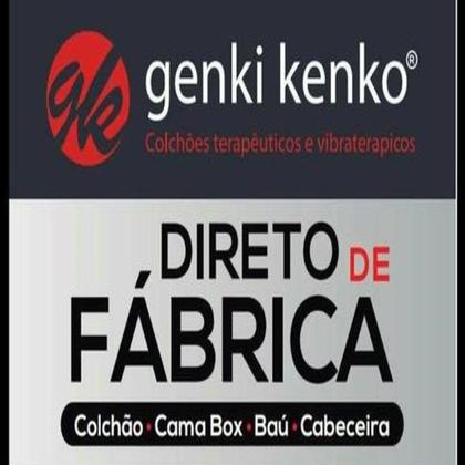 Imagem de Colchão Vibroterápico Molas Ensacadas Com Massagem Solteiro Suede