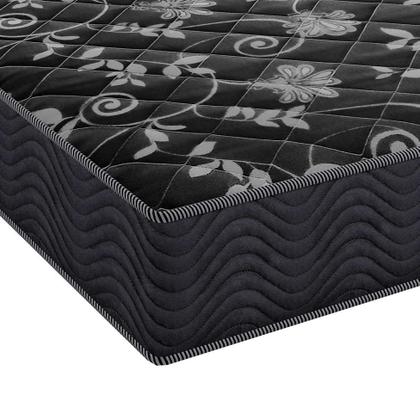 Imagem de Colchão Viúva 128 Lisboa Espuma D28 Preto 17x128x188