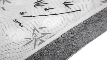 Imagem de Colchão Viúva 128 Miller Bello Box - 100% Espuma - D33 Cinza 14x128x188