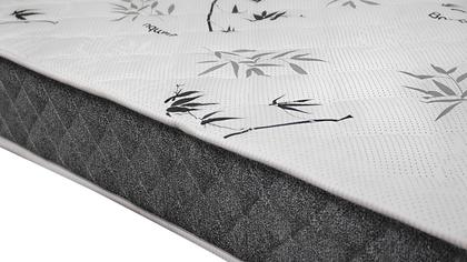 Imagem de Colchão Viúva 128 Miller Bello Box - 100% Espuma - D33 Cinza 14x128x188