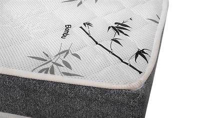 Imagem de Colchão Viúva 128 Miller Bello Box - 100% Espuma - D33 Cinza 14x128x188