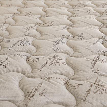 Imagem de Colchão Viúva 128x188x26 Pro Soft Bamboo Prorelax  Molas Ensacadas Pillow Top Turn Free - Marrom 