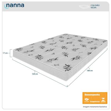 Imagem de Colchão Viúva Castelar Espuma D33 128x188x17cm