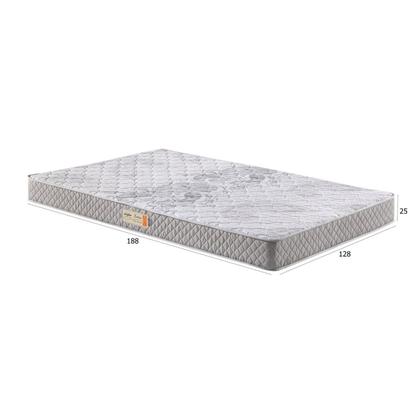 Imagem de Colchão Viúva D33 Ecoline Bordado 128x188x25cm Ecoflex Cinza