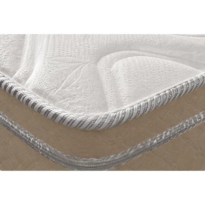 Imagem de Colchão Viúva D33 / EP Anatômico Conforto Ultra Firme Euro Pillow (128x188x17) - Paropas