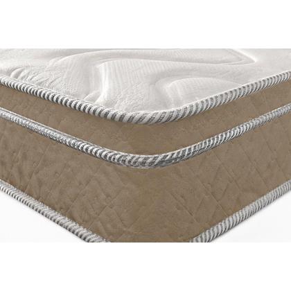 Imagem de Colchão Viúva D33 / EP Anatômico Conforto Ultra Firme Euro Pillow (128x188x25) - Paropas