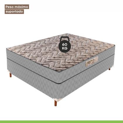 Imagem de Colchão Viúva  Duoface Unique D23 14cmx128cmx188cm Paropas By Ecosono