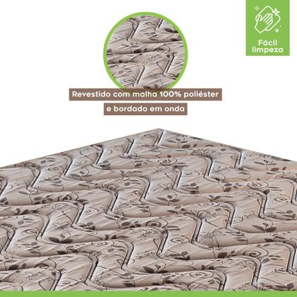 Imagem de Colchão Viúva  Duoface Unique D23 14cmx128cmx188cm Paropas By Ecosono