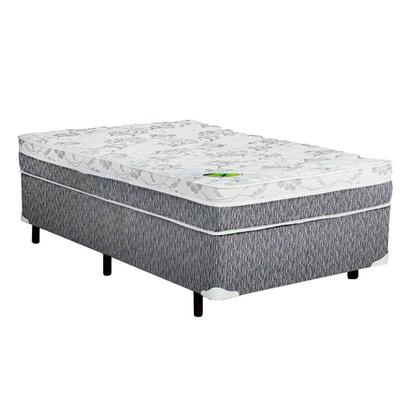 Imagem de Colchão Viúva Espuma Compact AG 65 / D33 / Aspen Super Firme Pró Saúde Euro Pillow (128x188x24) - Luckspuma