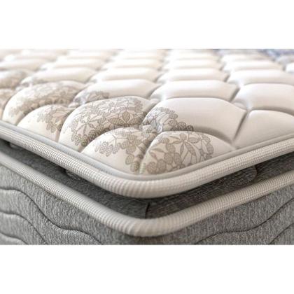 Imagem de Colchão Viúva Espuma Compact AG 65 / D33 Guarda Costas Extreme Resistence Pillow Top Gray (128x188x28) - Probel
