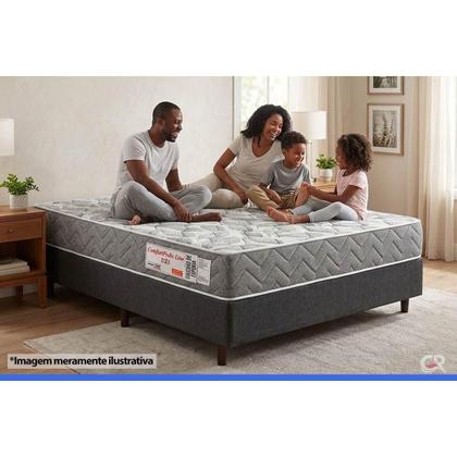 Imagem de Colchão Viúva Espuma D23 ComfortPedic Line (128x188x17) - Orthoflex