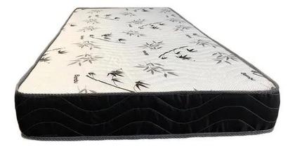 Imagem de Colchão Viúva Espuma D28 Branco Bamboo 128 X 188 X 14