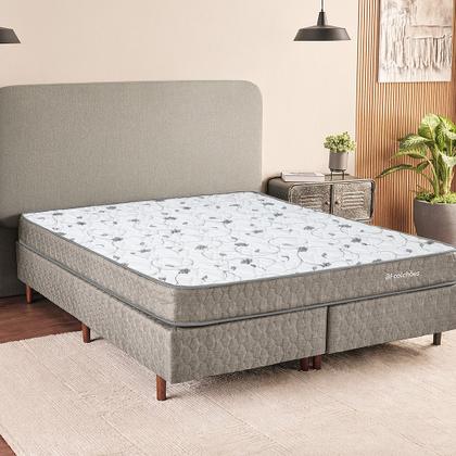 Imagem de Colchão Viúva Espuma D28 Hipoalergênico 128x188x14cm BF Colchões