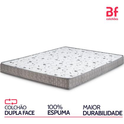 Imagem de Colchão Viúva Espuma D28 Hipoalergênico 128x188x14cm BF Colchões