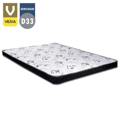 Imagem de Colchão Viúva Espuma D33 Com EPS 16x128x188
