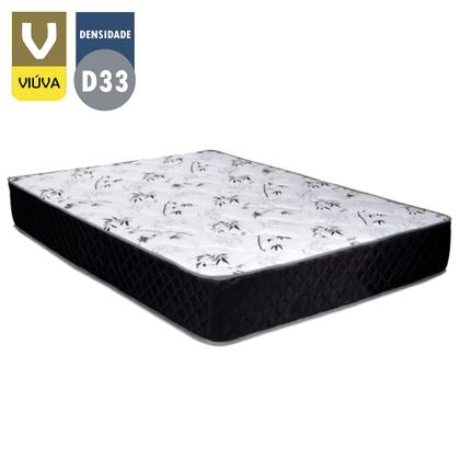 Imagem de Colchão Viúva Espuma D33 Com EPS 30x110x188